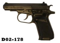 101-D02-178  9mmk CZ Mod 83 Pistol
