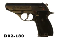 101-D02-180  9mmk Astra Mod "Constable" Pistol