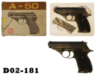 101-D02-181  9mmk Astra A-50 Pistol - Boxed