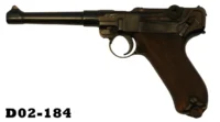101-D02-184  9mmp Luger P-08 Rebarreled Pistol