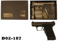 101-D02-187  9mmp H&K P7-M13 Pistol - Cased