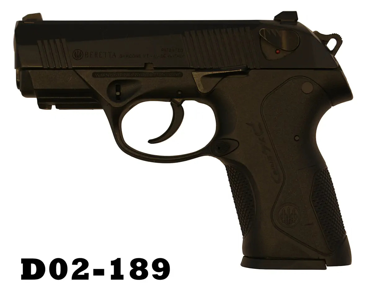 101-D02-189 9mmp Beretta PX4 Storm Compact Pistol