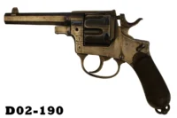 101-D02-190  10.4mm Italian Bodeo Modello 1889 Service Revolver