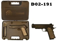 101-D02-191  .45acp Taurus PT1911 AR Pistol - Spare Magazine & Cased