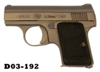 101-D03-192  6.35mm Finat Pistol