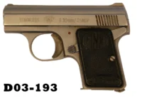 101-D03-193  6.35mm Finat Pistol