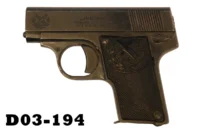 101-D03-194  6.35mm "PAF" Junior Pocket Pistol