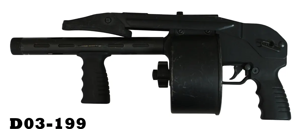 101-D03-199 12ga Striker Combat Shotgun