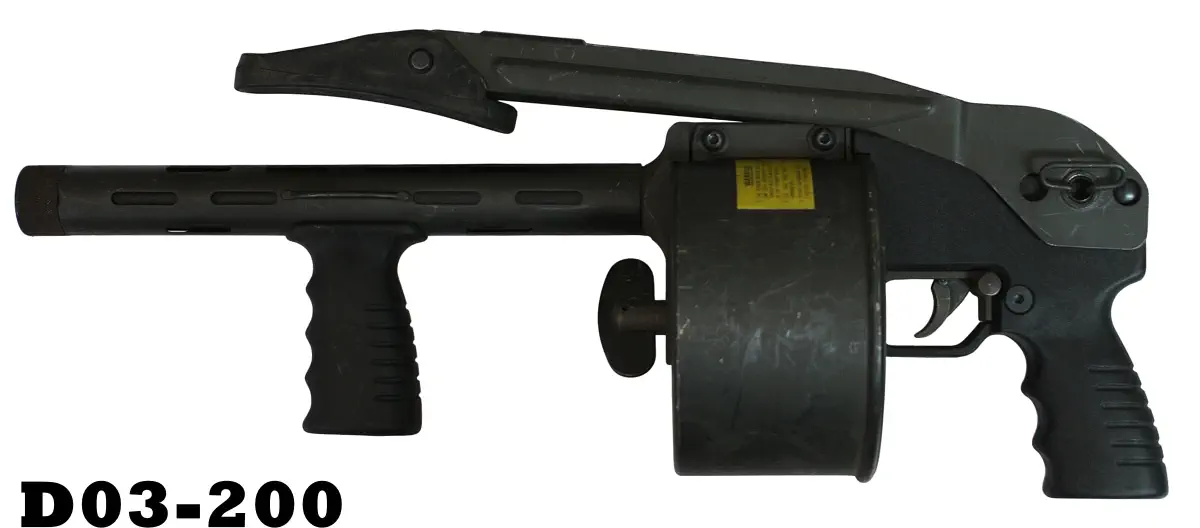 101-D03-200 12ga Striker Shotgun