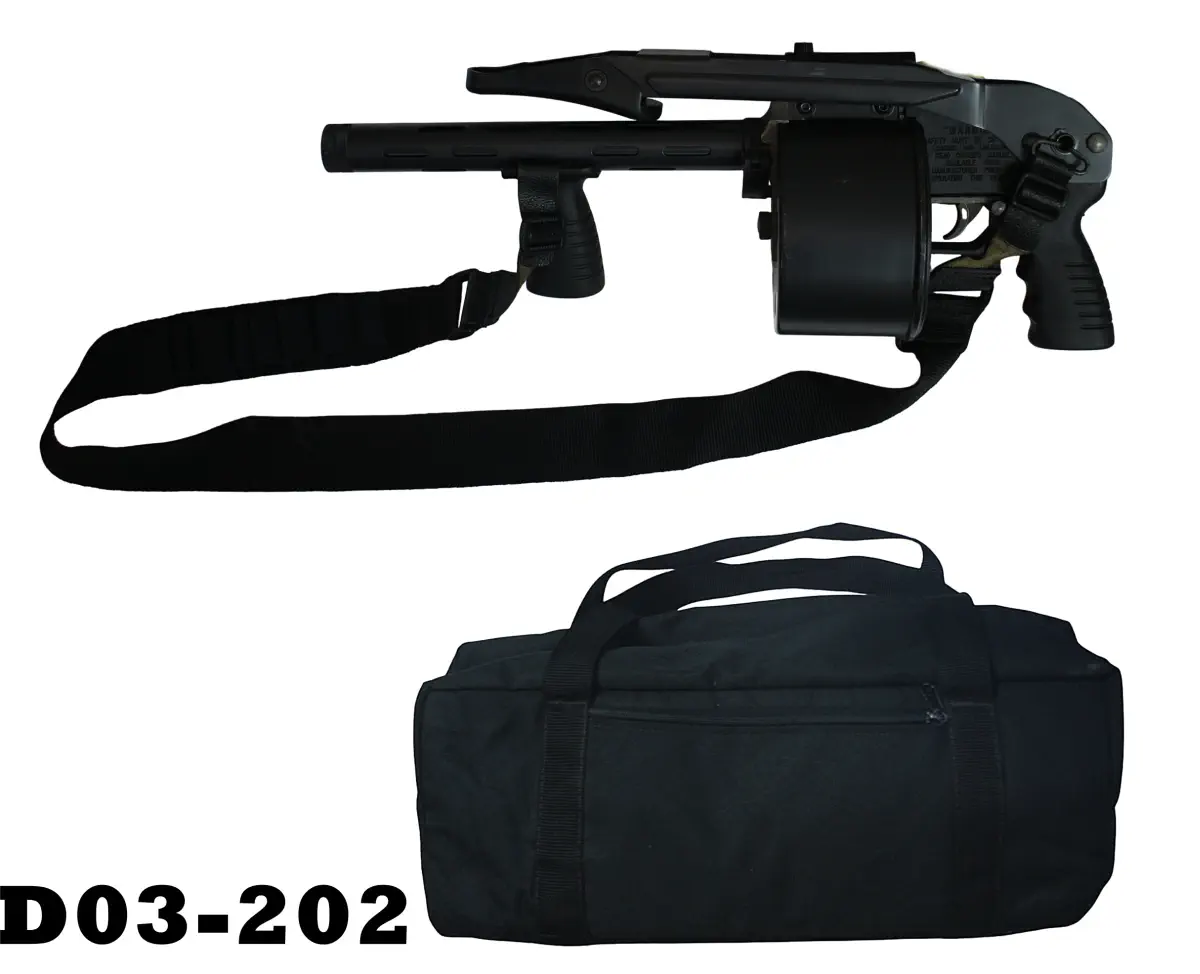 101-D03-202 12ga Protecta Shotgun In Black Bag