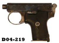 101-D04-219  6.35mm Webley & Scott Mod 1907 Pistol