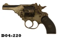 101-D04-220  .32s&w long Webley MK4 3" Small Frame Revolver