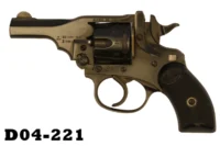 101-D04-221  .32s&w long Webley MK4 3" Revolver