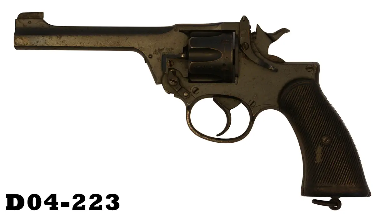 101-D04-223 .38 Enfield No.2 MK1 5" Service Revolver By Enfield 1939