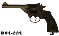 101-D04-224  .38 Webley MK4 5" Service Revolver