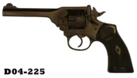 101-D04-225  .38 Webley MK4 5" Service Revolver