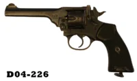 101-D04-226  .38 Webley MK4 5" Service Revolver