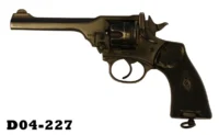 101-D04-227  .38 Webley MK4 5" Service Revolver