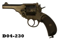101-D04-230  .455 Webley MK4 4" Service Revolver