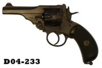 101-D04-233  .455 Webley MK5 4" Service Revolver 1913-1915