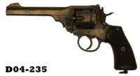 101-D04-235  .455 Webley MK4 6" Service Revolver
