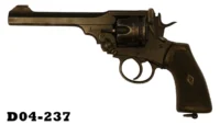 101-D04-237  .455 Webley MK4 6" Service Revolver