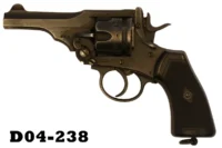 101-D04-238  .455 Webley MK4 S.A. 4" Service Revolver