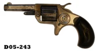 101-D05-243  .22short Colt RF New Line Revolver - Pre 1898
