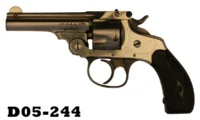 101-D05-244  .32 Smith & Wesson Double-Action 4th Model Revolver