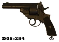 101-D05-254  .450 Hinged Frame Revolver