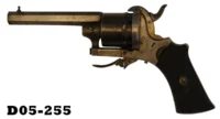 101-D05-255  .32 Pinfire Belgian Revolver - Pre 1898