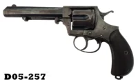 101-D05-257  .450 Webley No.5 or "New Model Army Express" 5,5" Revolver