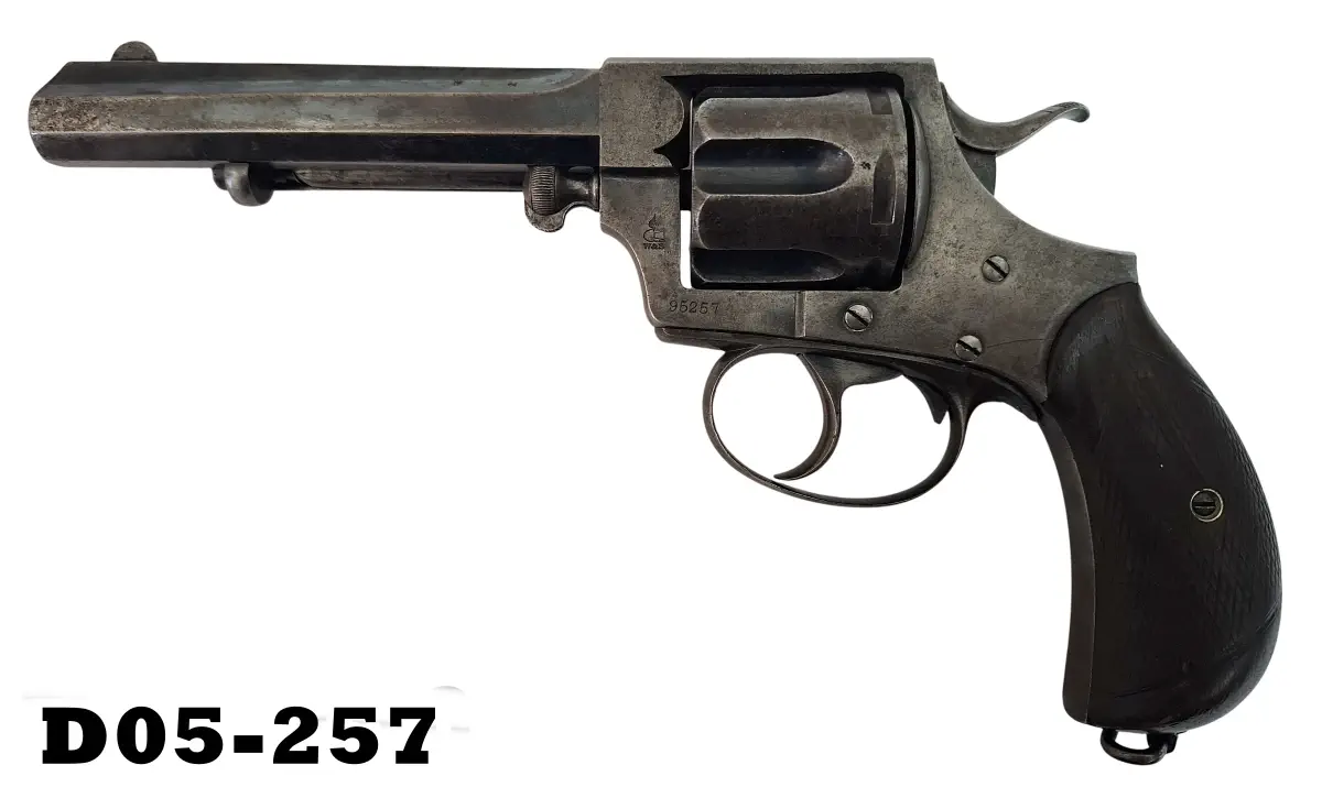101-D05-257 .450 Webley No.5 or "New Model Army Express" 5,5" Revolver