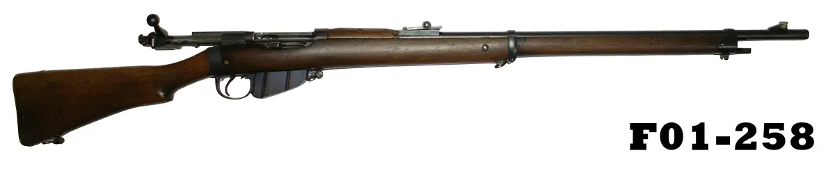 101-F01-258 .303br "Long Lee" L.E.1* Service Rifle By Sparkbrook 1901