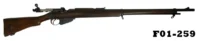101-F01-259  .303br C.L.L.E Service Rifle By BSA Co.