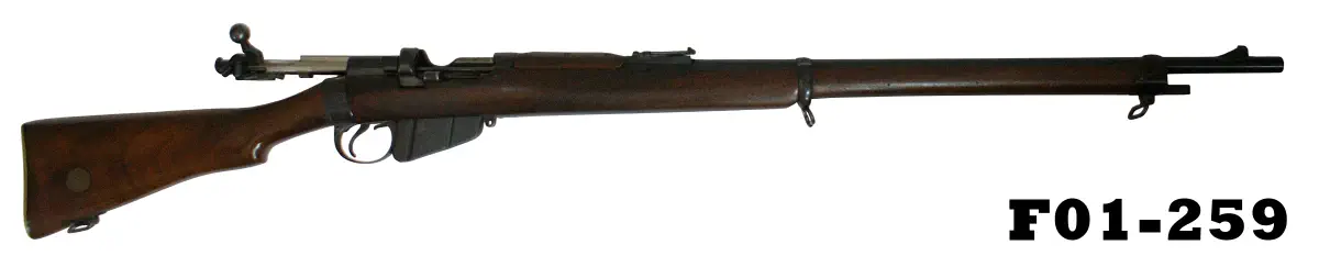 101-F01-259 .303br C.L.L.E Service Rifle By BSA Co.