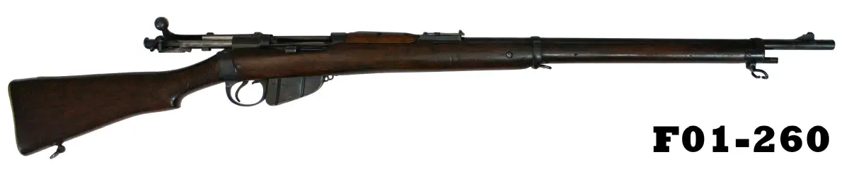 101-F01-260 .303br "Long Lee" L.E.1 Service Rifle By L.S.A. Co. 1899