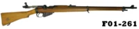 101-F01-261  .303br C.L.L.E Service Rifle By BSA Co.