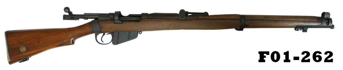 101-F01-262 .303br S.M.L.E No.1 MK3 Service Rifle By Enfield 1915
