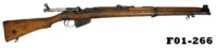 101-F01-266  .303br S.M.L.E No.1 MK3 Service Rifle By Ishapore 1937