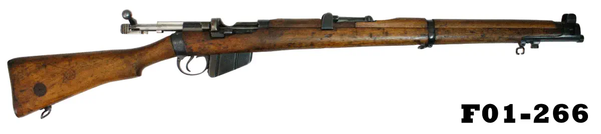 101-F01-266 .303br S.M.L.E No.1 MK3 Service Rifle By Ishapore 1937