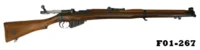 101-F01-267  .303br S.M.L.E No.1 MK3* Service Rifle By Ishapore 1943