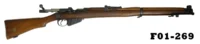 101-F01-269  .303br S.M.L.E No.1 MK3 Service Rifle By BSA Co.