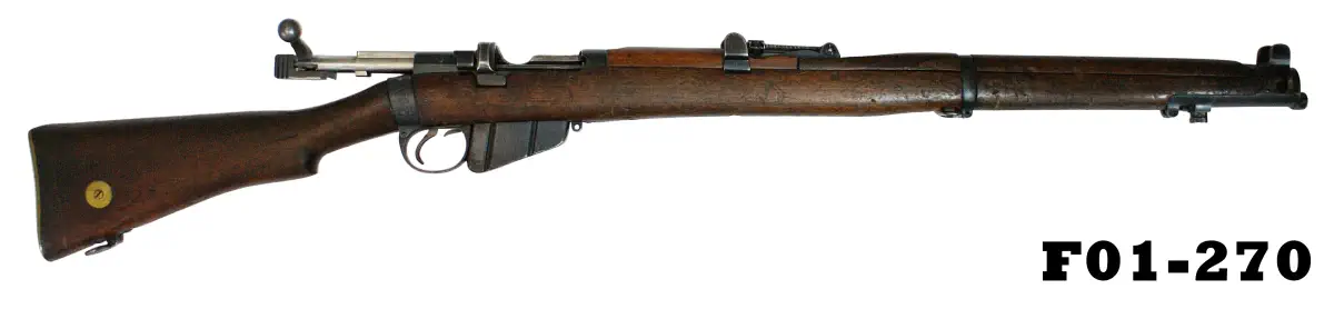 101-F01-270 .303br S.M.L.E No.1 MK3 Service Rifle By BSA 1917