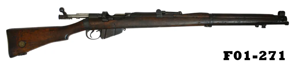101-F01-271 .303br S.M.L.E No.1 MK3 Service Rifle By BSA Co.