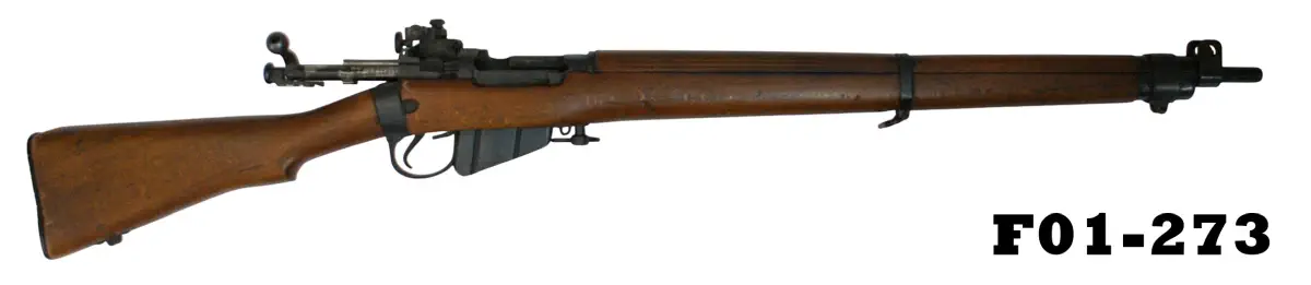 101-F01-273 .303br Lee Enfield No.4 MK1 Target Service Rifle