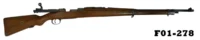 101-F01-278  7x57mm ‎Military Configuration Mauser Rifle