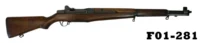 101-F01-281  .30-06spr U.S M1 Garand Semi-Auto Service Rifle
