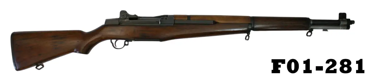 101-F01-281 .30-06spr U.S M1 Garand Semi-Auto Service Rifle
