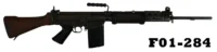 101-F01-284  7.62x51mm Israeli FN-FAL Service Rifle